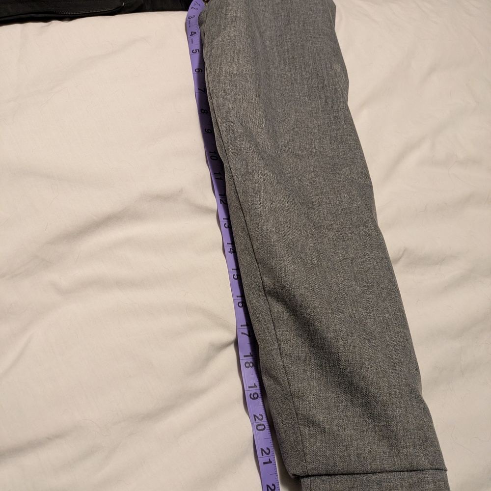 Men's Gray and Black Hooded Jacket - Picture 9 of 14